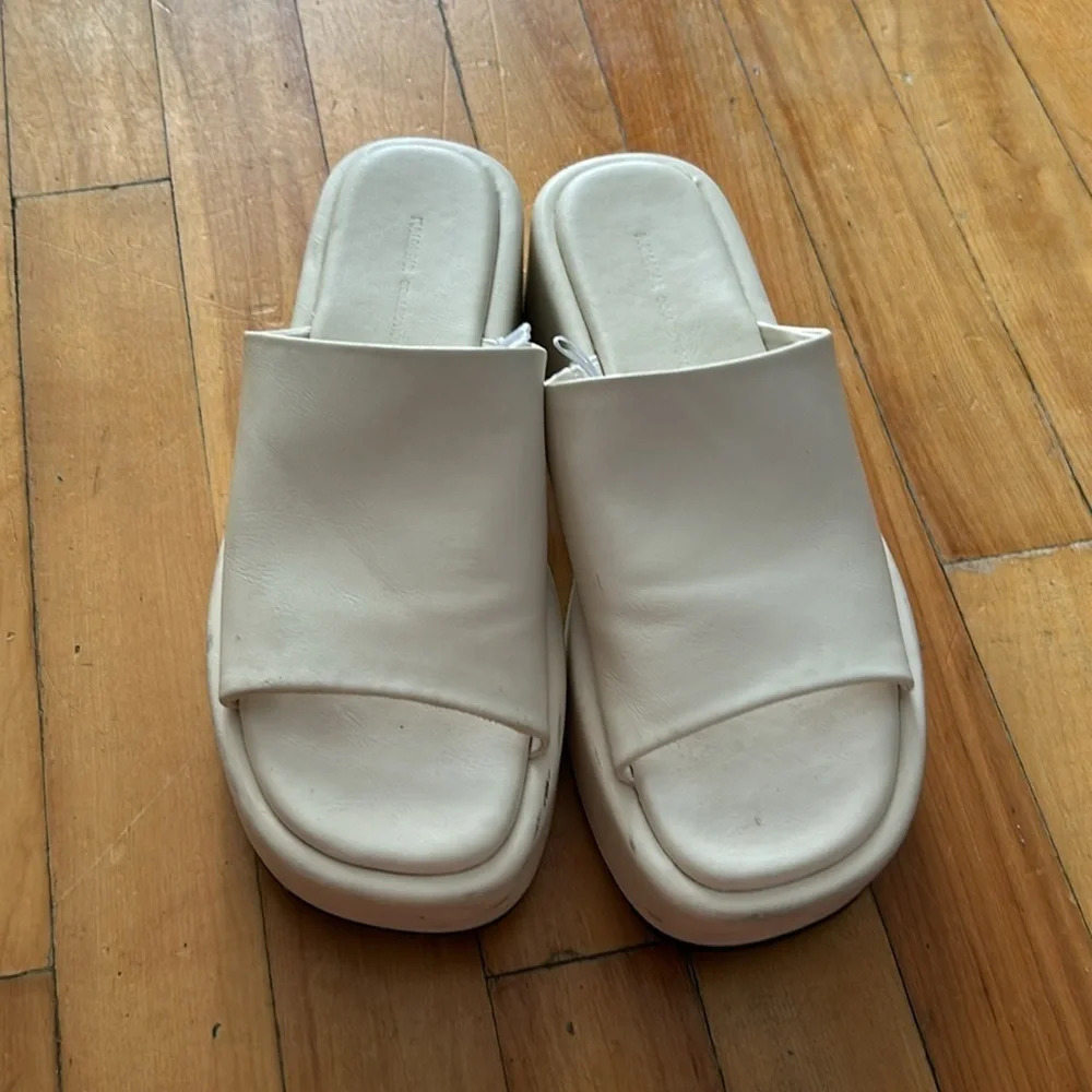 Pull & bear‎ platform  sandals - Picture 2 of 4